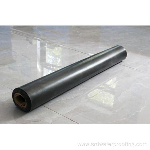 High quality SRD epdm rubber roofing waterproof membrane